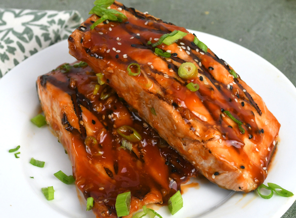 Miso Ginger Salmon - Item # 1213 - Dave's Fresh Marketplace Catering RI